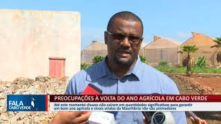 PREOCUPANTE: DIRIGENTE DA AGRICULTURA DIZ NÃO HAVER AINDA PERSPECTIVA DE CHUVA PARA O ARQUIPÉLAGO
