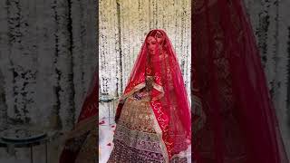 Nikah Ceremony 😍❤️    Beautiful Couple MashaAllah 💕🌹    #shorts #nikah #pakistani #wedding