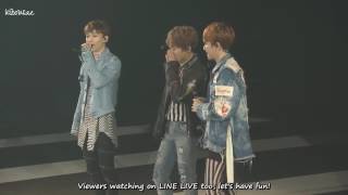 [ENG SUB] 170503 Girls Award 2017 EXO-CBX Ment+Ka-CHING