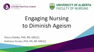 Engaging Nursing to Diminish Ageism
