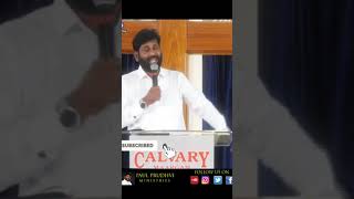 ఉపవాస ప్రార్థన ఎందుకు? #shorts #paulprudhviministries #calvarymaargam #youtubeshorts #jesus