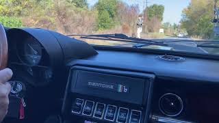 Driving a 1972 Alfa Romeo Montreal