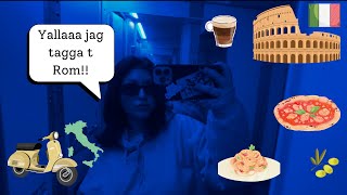 MINA TRE FÖRSTA DAGAR I ROM SOM EXCHANGE STUDENT!! (ft. Mors)