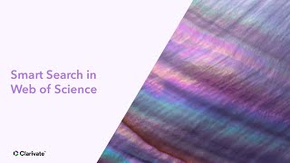 Smart Search in Web of Science