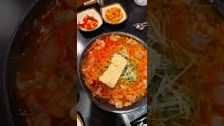 보라앙마 오늘은 봉은사역맛집 봉은사역점심 신의주부대찌개 뽀시기🔥