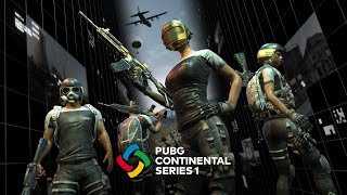 (EN)PCS1 Europe • Group A/B • PUBG Continental Series