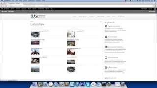 Creating a New Custom View - Slash Responsive Drupal Theme