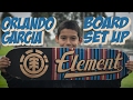 ORLANDO GARCIA BOARD SET UP AND INTERVIEW !!!