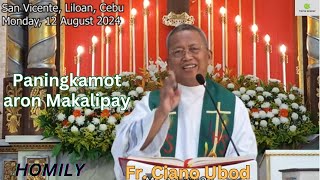 Fr. Ciano Ubod - Unsaon aron ang atong Paningkamot Makalipay sa Katilingban?