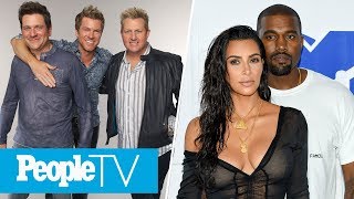 Kanye On Kim Kardashian Meeting Trump, Rascal Flatts Have To End Concert Abruptly | PeopleTV