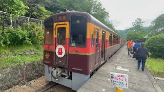 【わたらせ渓谷鉄道トロッコわっしー号】桐生→間藤