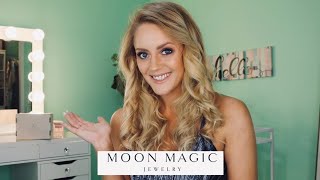 Moon Magic Moonstone Jewelry Review! Unboxing \u0026 Try On!