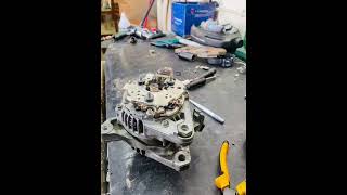 How to change Alternator rectifier \u0026repair #repair #shorts #carrepair #alternator