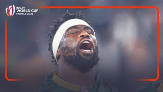 Kolisi leads Springboks in powerful Rugby World Cup 2023 final anthem