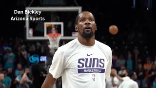 Kevin Durant Phoenix Suns Debut. Highlights and Post Game Interview. #suns #kevindurant