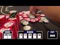 Back to Back to Back MASSIVE HANDS at Resorts World  Poker Vlog #331