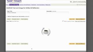 Tutorial for Taskstream