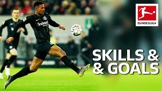 Sebastien Haller - Magical Skills & Goals
