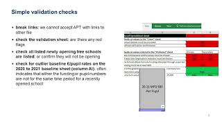 Completing the authority proforma tool APT