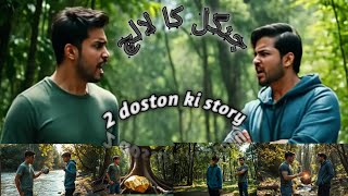 2 dosto ki Kahani | lalach buri bala | lalach ny dosti torwa di | Story of two friends | short story