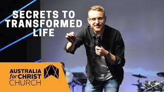 SECRETS TO TRANSFORMED LIFE - Jakub Kaminski