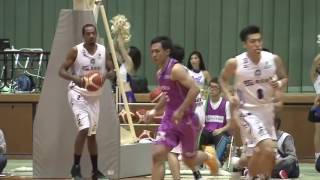 2016/10/22 B.LEAGUE B2 第5節 福島ファイヤーボンズ vs 青森ワッツ GAME1 ハイライト