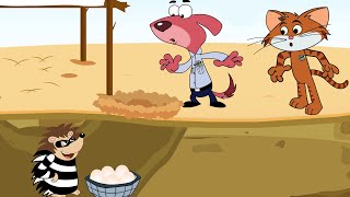 Rat A Tat Hidden Thief Funny Animated dog cartoon Shows For Kids Chotoonz TV