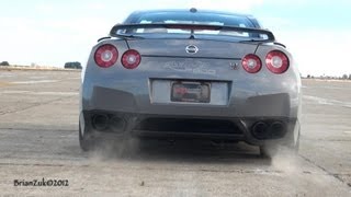 Nissan GTR Switzer P800 - In Action