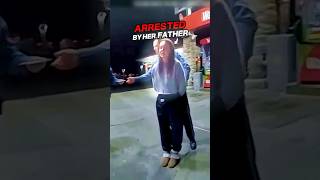 Cop Arrests His Own Daughter