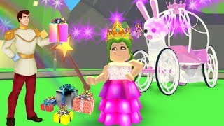 Compro El Castillo Mas Caro De Adopt Me D Roblox Morii 3 - princesas por un dia roblox rolplay youtube