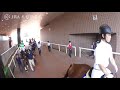 札幌競馬　バーチャルバックヤードツアー　パドック編