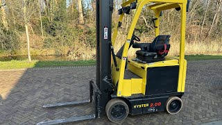 hyster 2.0 E2.0XN gabelstapler electric elektro Forklift truck