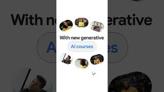 Technical training courses in generative AI from Google Cloud