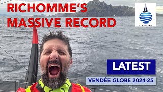 A Massive New Cape Horn Record - Vendee Globe