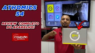 ATHOMICS S4 REVIEW COMPLETO DO APARELHO - CONEXÃO ELETRÔNICA