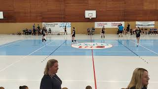 27.08.23 wB 2. Halbfinale VOC Amsterdam-HSG Blomberg Lippe