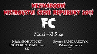 MMČR FC 2017 (BOHUNICKÝ - SAMORAJCZYK)