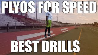 Top 3 Plyometric Drills to Improve Speed