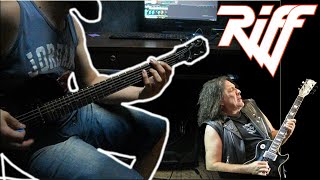 RIFF - BIENVENIDA A MI LADO OSCURO - Cover ( D#)