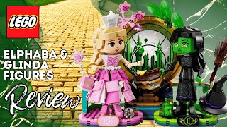 🎭 Defying Gravity with LEGO: Wicked Figures Review! 🎬