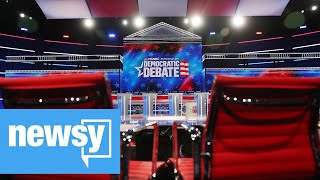 10 Democratic candidates debate in Atlanta