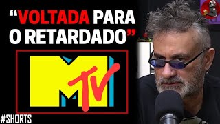 "MTV M0RREU..." com Regis Tadeu | Planeta Podcast #shorts
