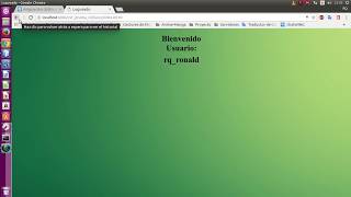 Deber Login JSF