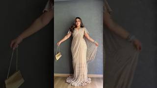 Beautiful 😍 Pre Draped saree 🥻 for Wedding 💒 #grwm #outfitideas #viral @CataloguebyAB