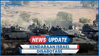 Pejuang Brigade Al Quds Sabotase Kendaraan Israel, 3 Tentara IDF Terluka