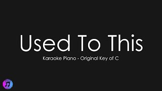 Used To This | Elevation Worship & Maverick City | Piano Karaoke [Original Key of C]