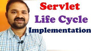 Servlet Life Cycle Implementation || Web Technologies || Advanced Java