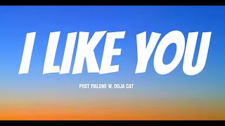 Post Malone - I Like You (A Happier Song) w. Doja Cat [Lyrics Shorts Tube Video]