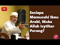 Sesiapa Memusuhi Ibn Arabi, Maka Allah Isytihar Perang? Jawapan Syeikh Said Fudah