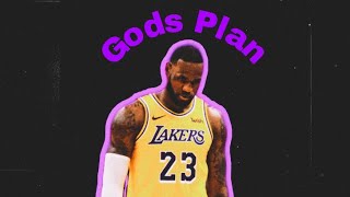 Lebron James- Mix “Gods Plan” Career Highlights